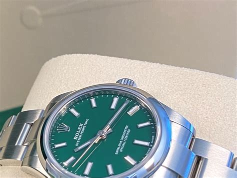 rolex grün damen|rolex oyster perpetual kaufen.